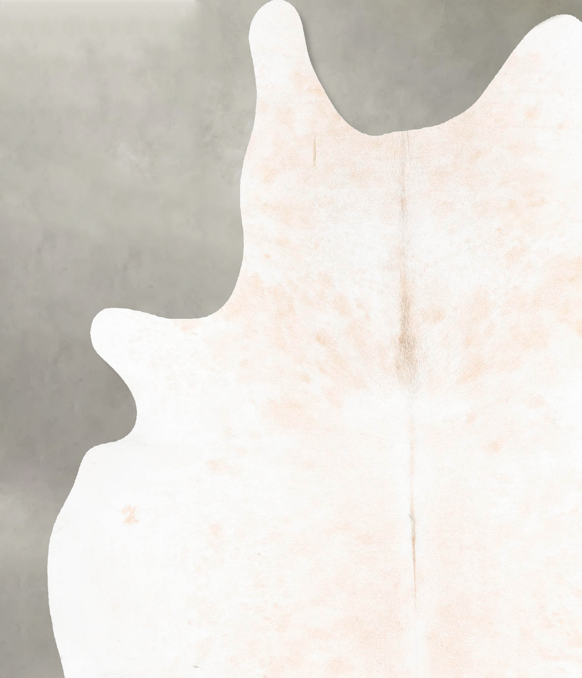 Ivory with Beige Cowhide Rug #B26456