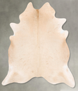 Palomino X-Large Brazilian Cowhide Rug 7'8"H x 6'6"W #B26465 by Hudson Hides