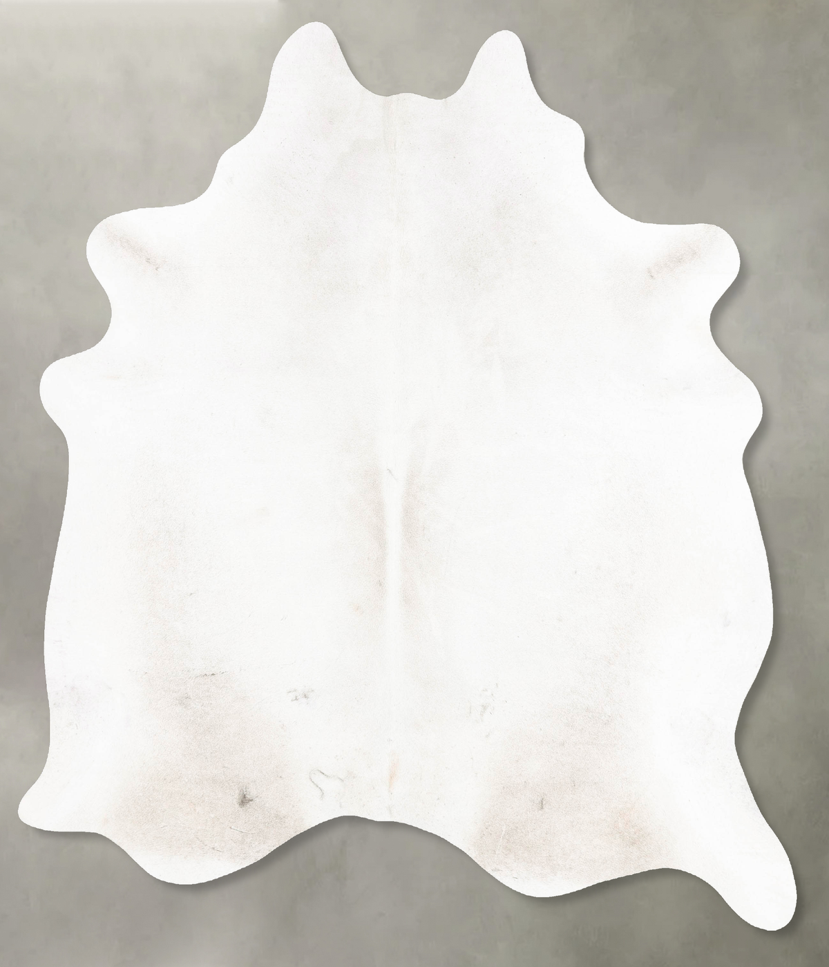 Light Grey Cowhide Rug #B26474