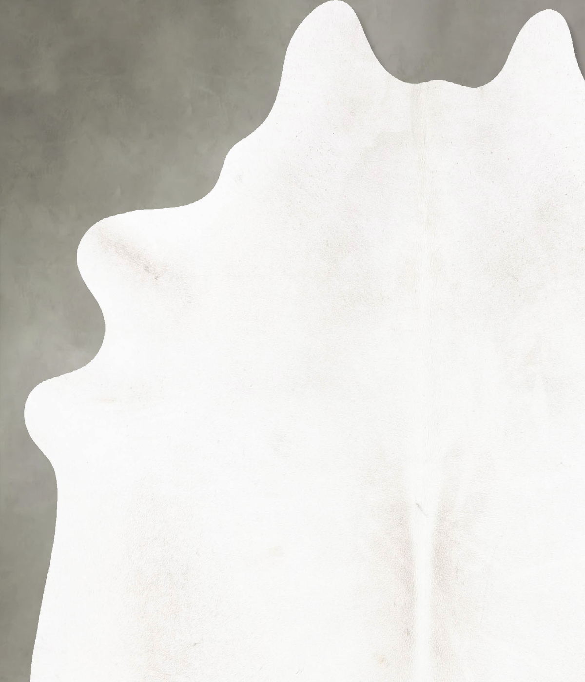 Light Grey Cowhide Rug #B26474