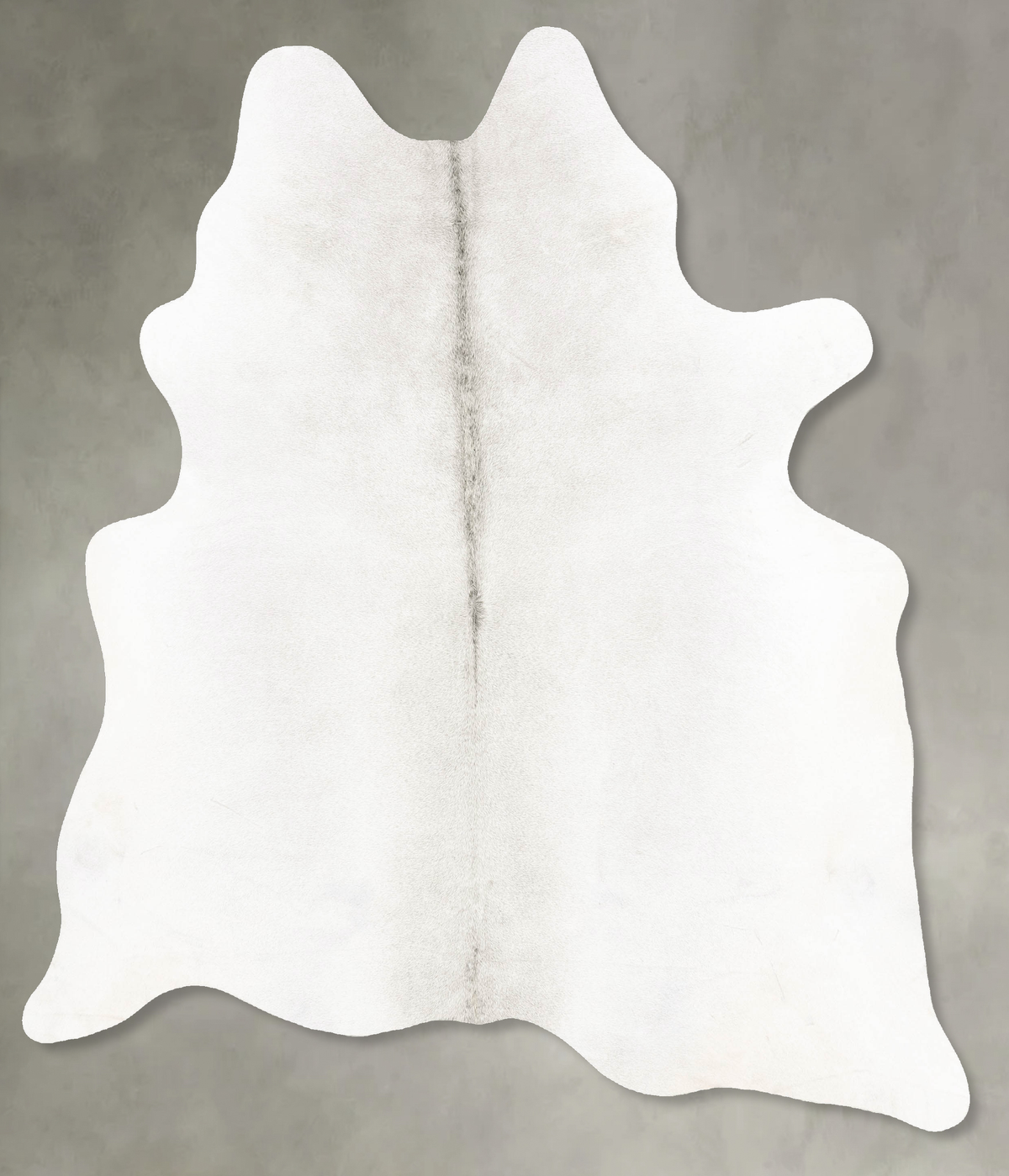Light Grey Cowhide Rug #B26476