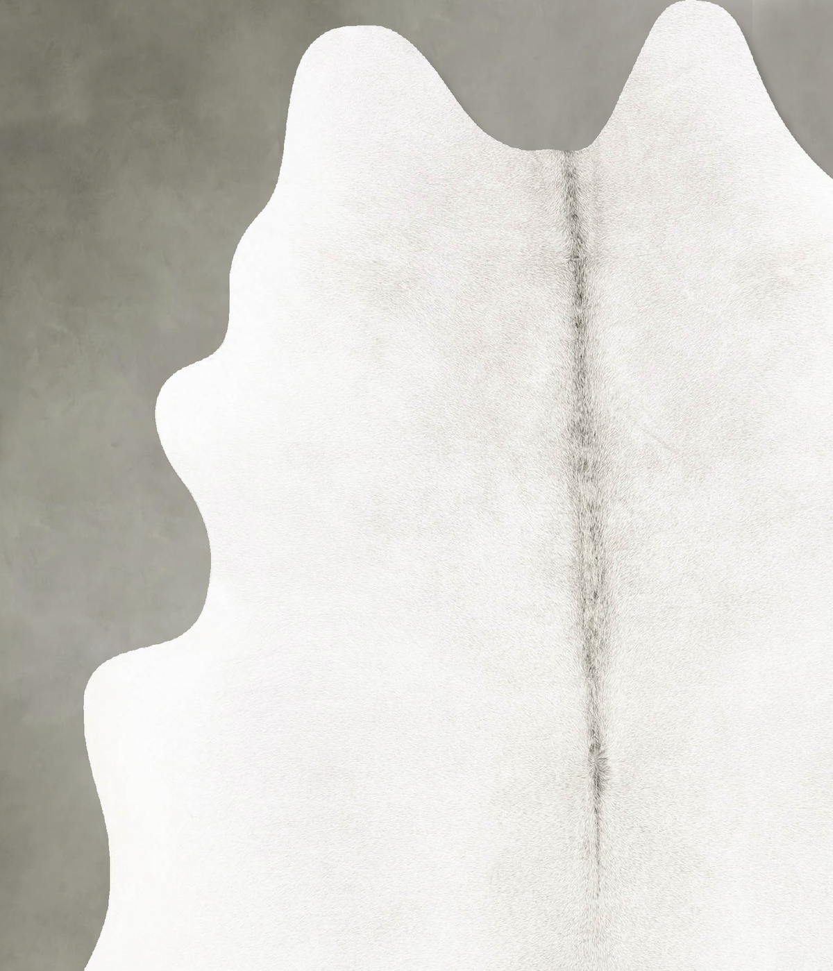 Light Grey Cowhide Rug #B26476