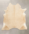 Palomino X-Large Brazilian Cowhide Rug 6'10