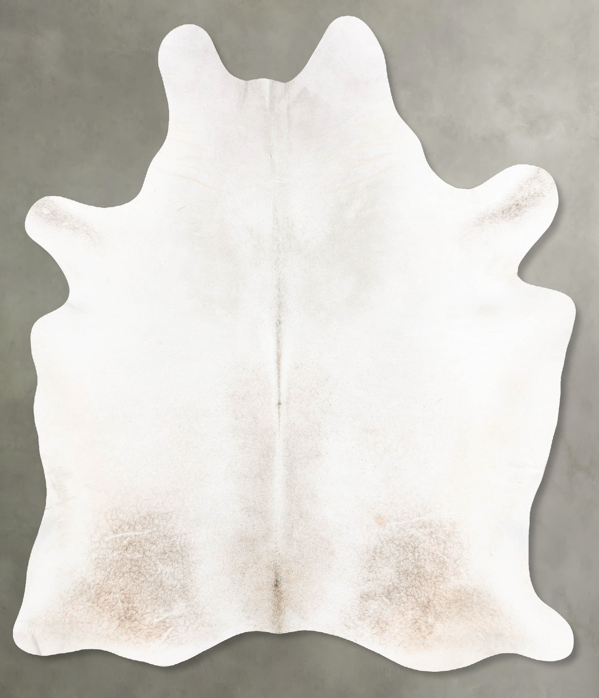 Light Grey Cowhide Rug #B26529