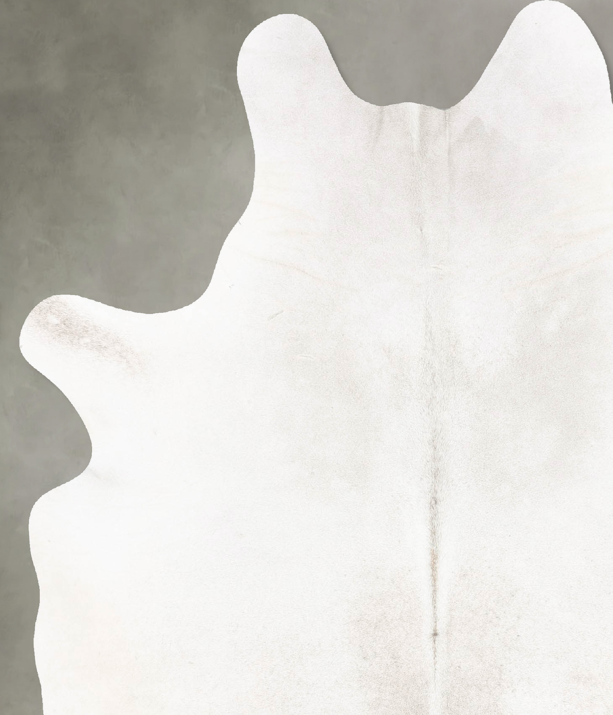 Light Grey Cowhide Rug #B26529