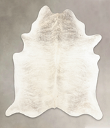 Grey Brindle XX-Large Brazilian Cowhide Rug 7'9"H x 6'5"W #B2655 by Hudson Hides