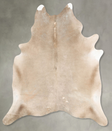 Champagne XX-Large Brazilian Cowhide Rug 8'6"H x 7'0"W #B26553 by Hudson Hides