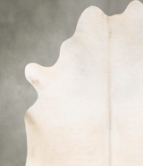 Champagne X-Large Brazilian Cowhide Rug 7'4"H x 6'7"W #B26559 by Hudson Hides