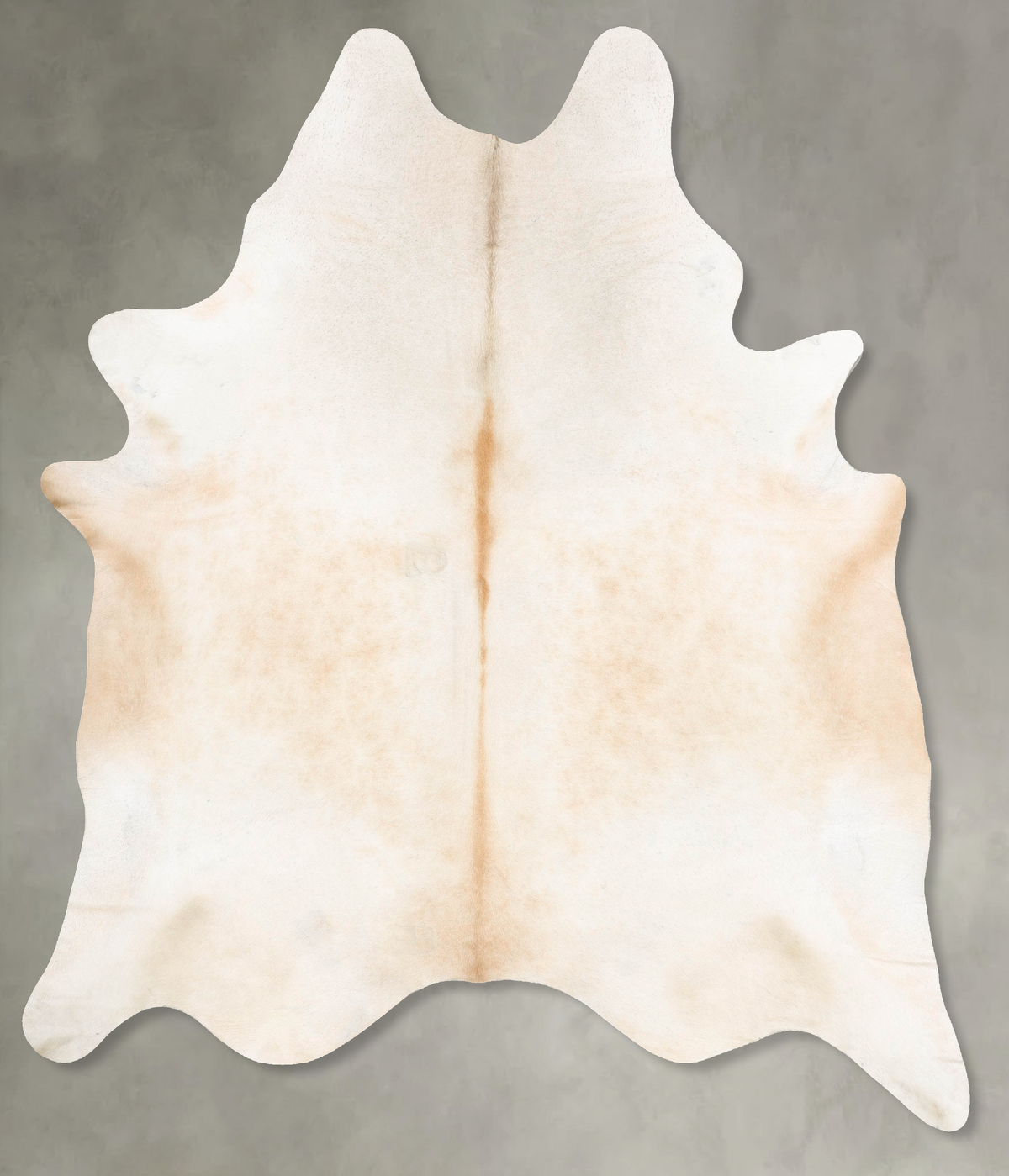 Ivory with Beige Cowhide Rug #B26615
