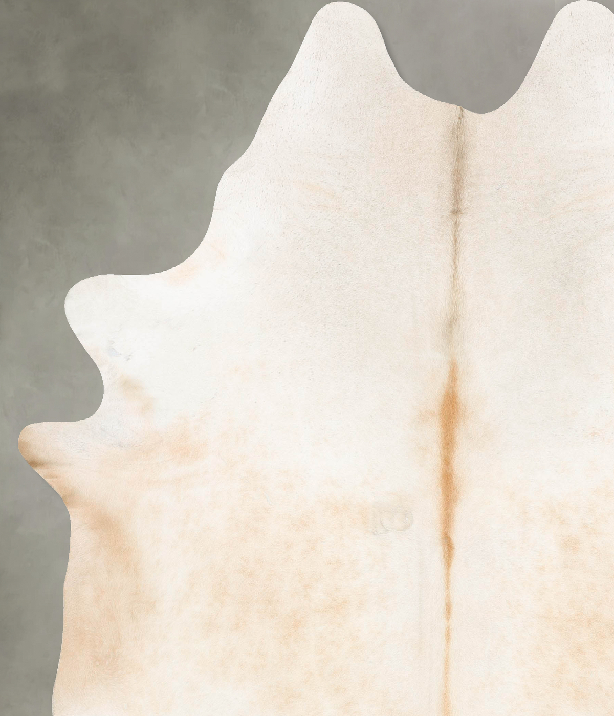 Ivory with Beige Cowhide Rug #B26615