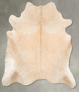 Palomino XX-Large Brazilian Cowhide Rug 8'1"H x 7'7"W #B26626 by Hudson Hides