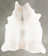 Grey with Beige XX-Large Brazilian Cowhide Rug 7'8"H x 7'0"W #B26634 by Hudson Hides
