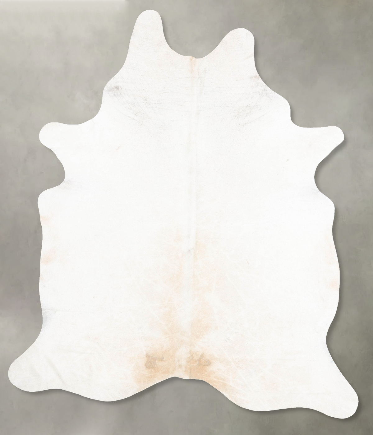 Ivory with Beige Cowhide Rug #B26639