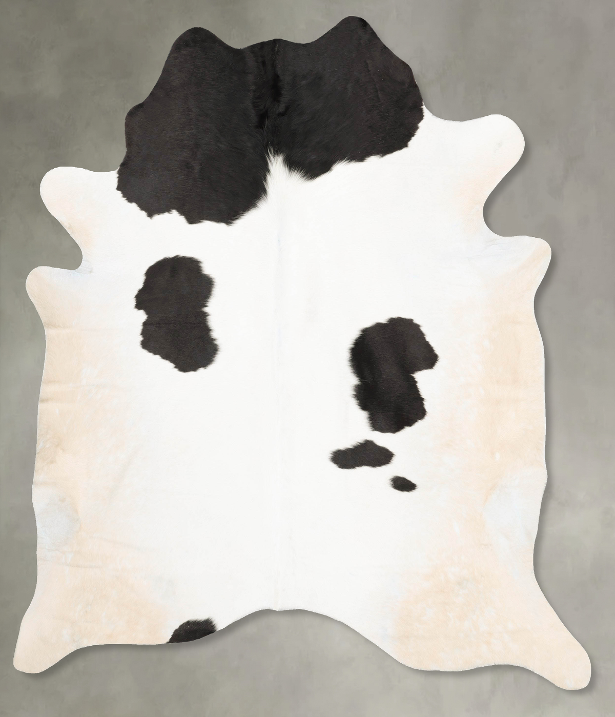 Black and White Cowhide Rug #B26640