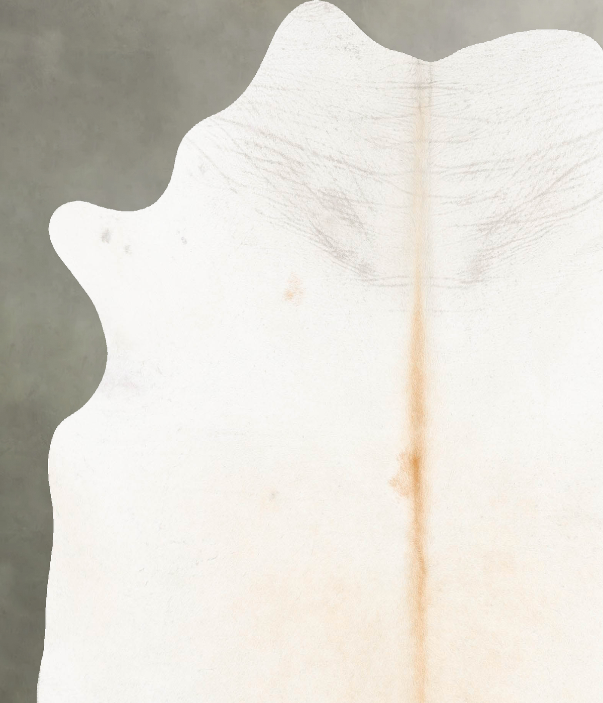 Ivory with Beige Cowhide Rug #B26641