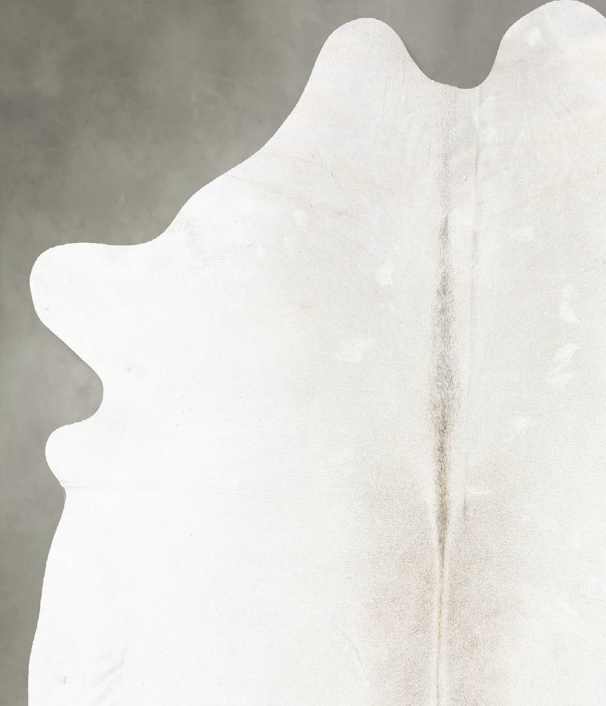 Light Grey Cowhide Rug #B26647