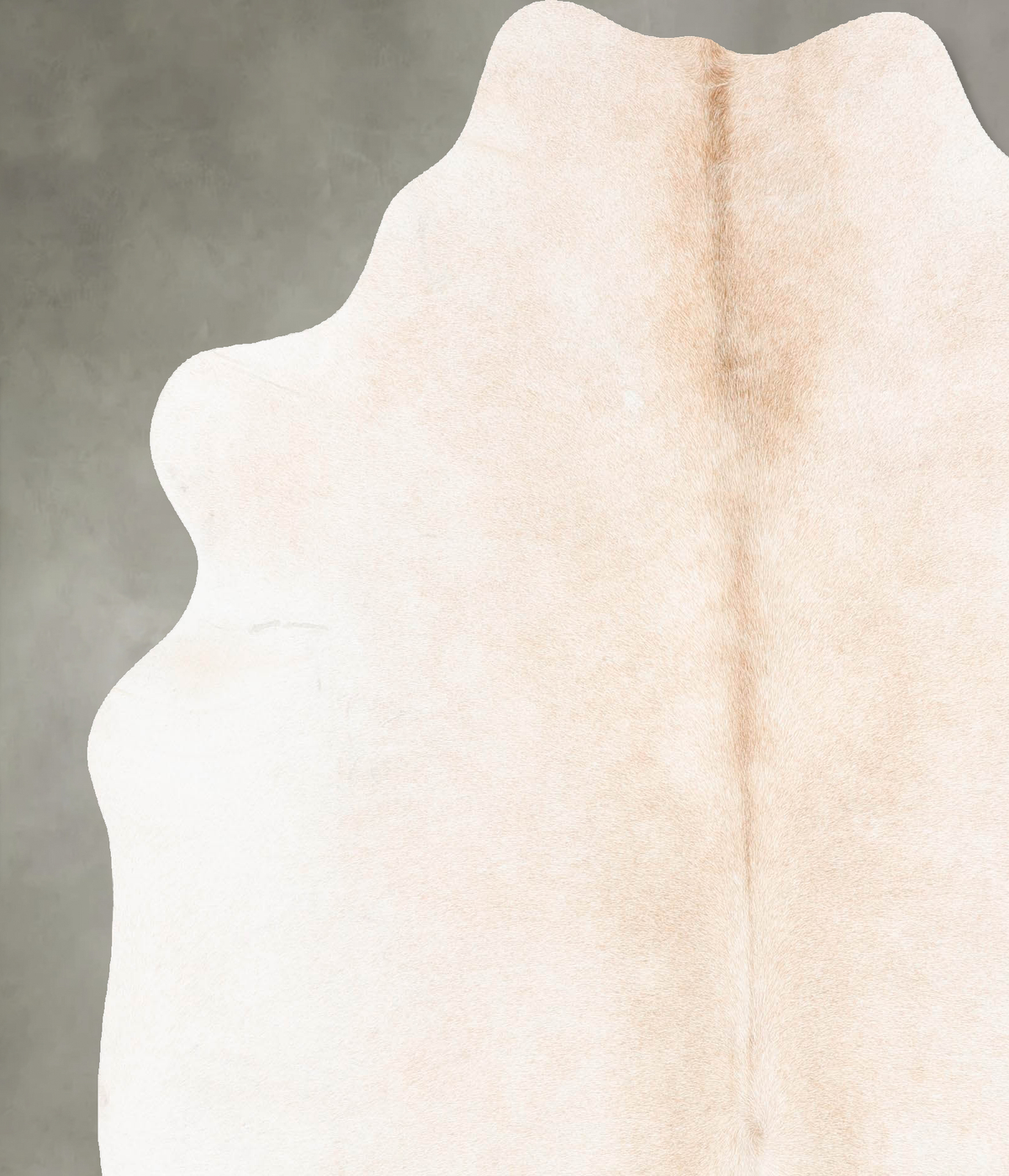 Ivory with Beige Cowhide Rug #B26653