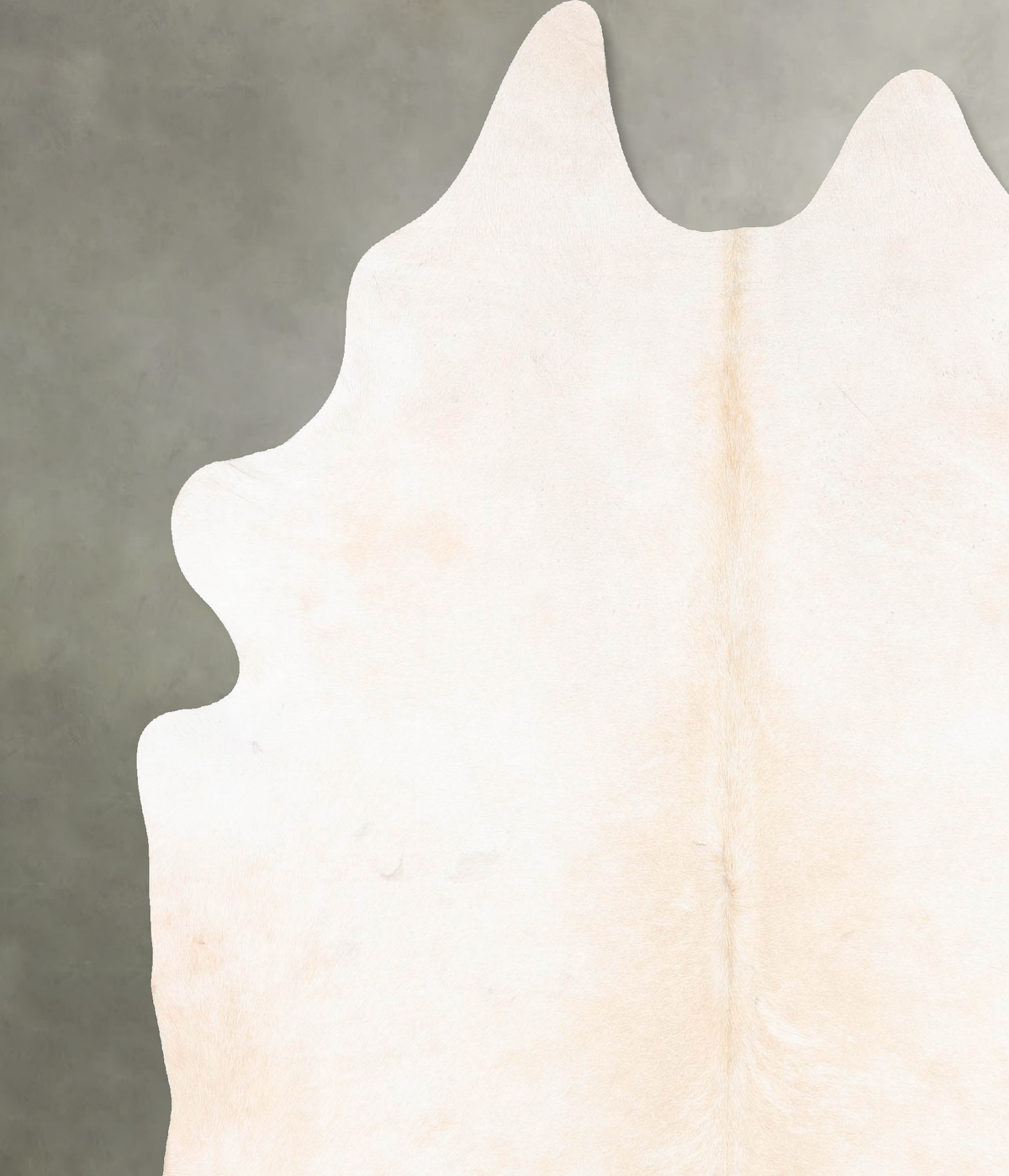 Ivory with Beige Cowhide Rug #B26654