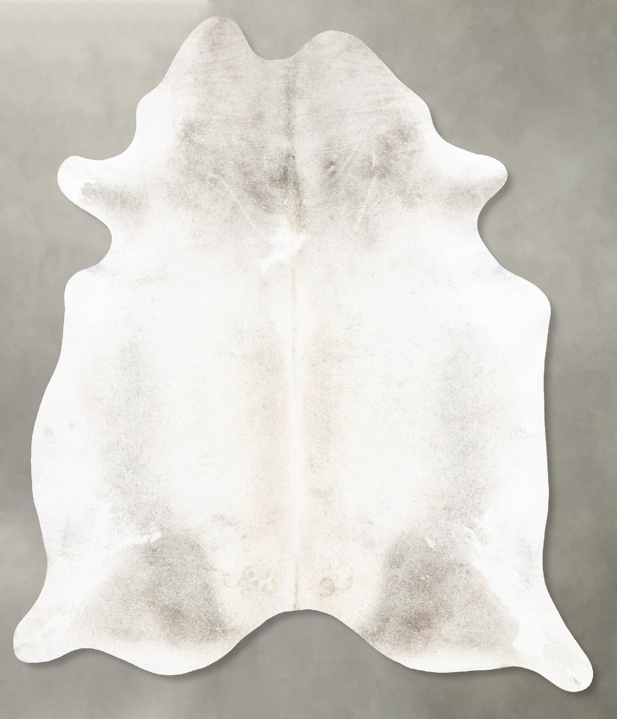 Light Grey Cowhide Rug #B26664
