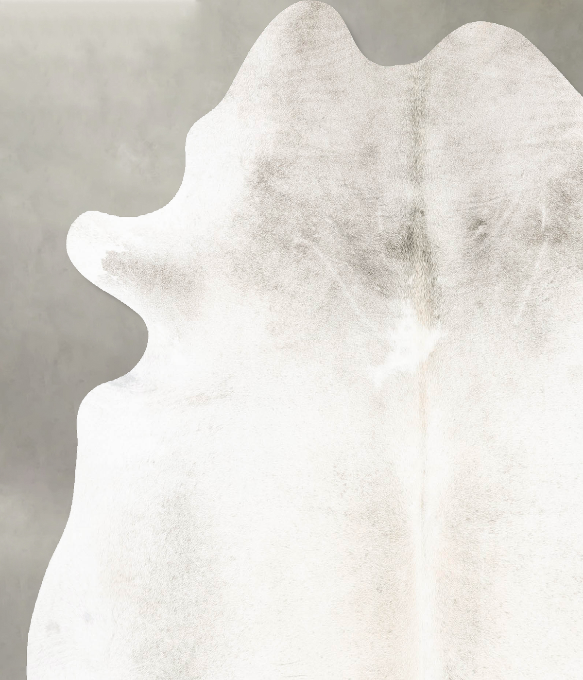 Light Grey Cowhide Rug #B26664
