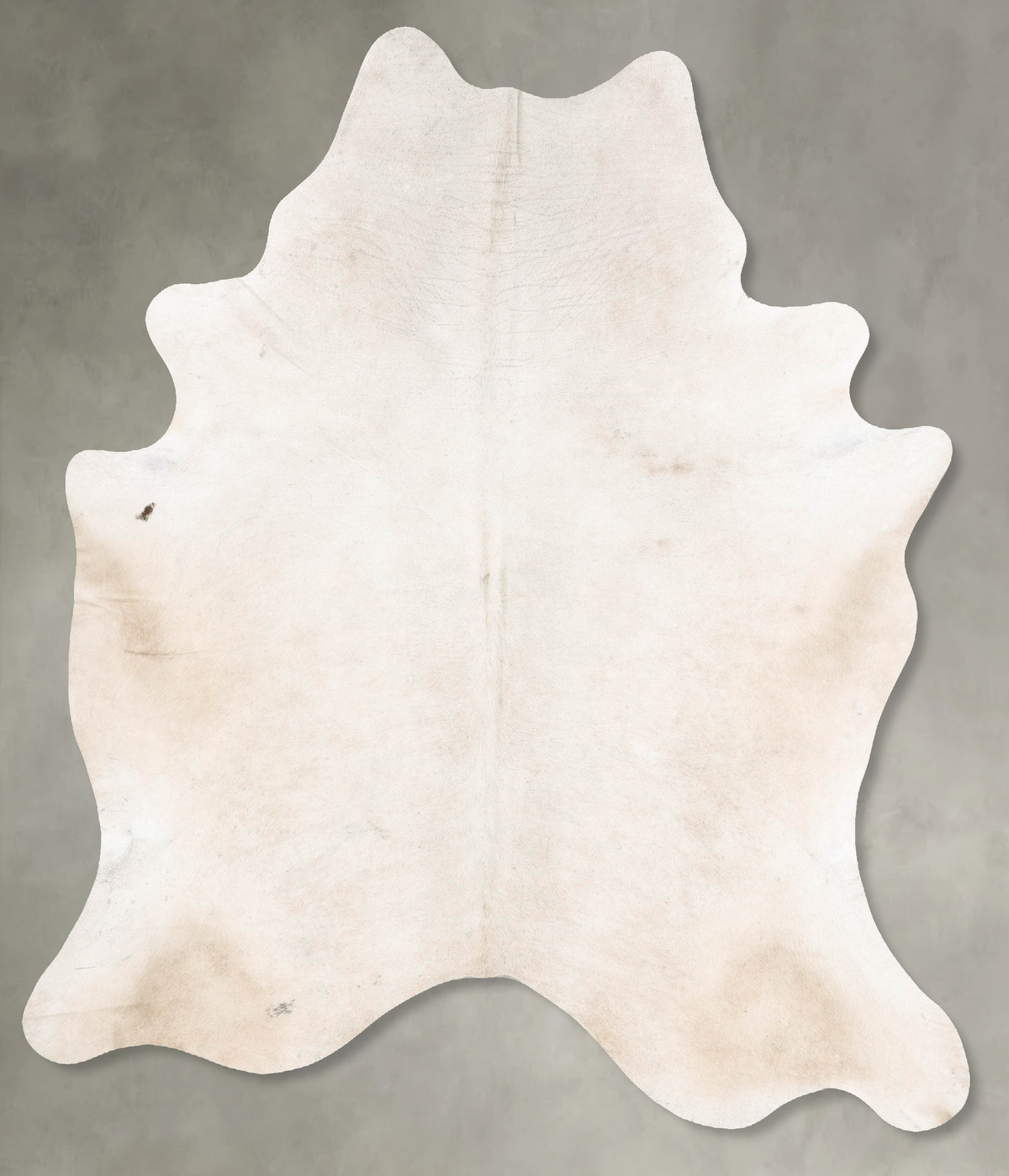 Light Grey Cowhide Rug #B26668