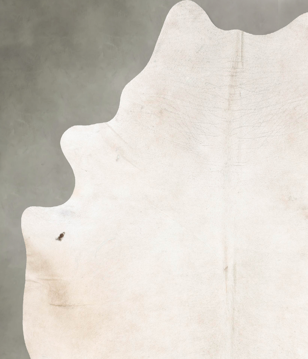 Light Grey Cowhide Rug #B26668