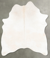 Light Grey Large Brazilian Cowhide Rug 6'6"H x 4'11"W #B26672 by Hudson Hides