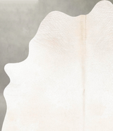 Light Grey Large Brazilian Cowhide Rug 6'6"H x 4'11"W #B26672 by Hudson Hides