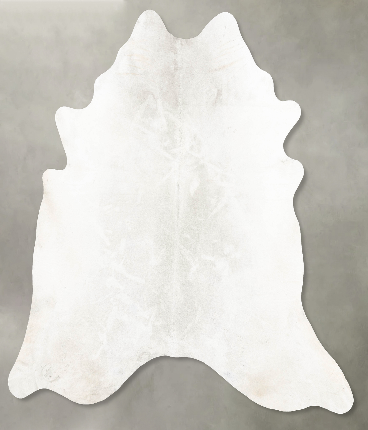 Light Grey Cowhide Rug #B26685