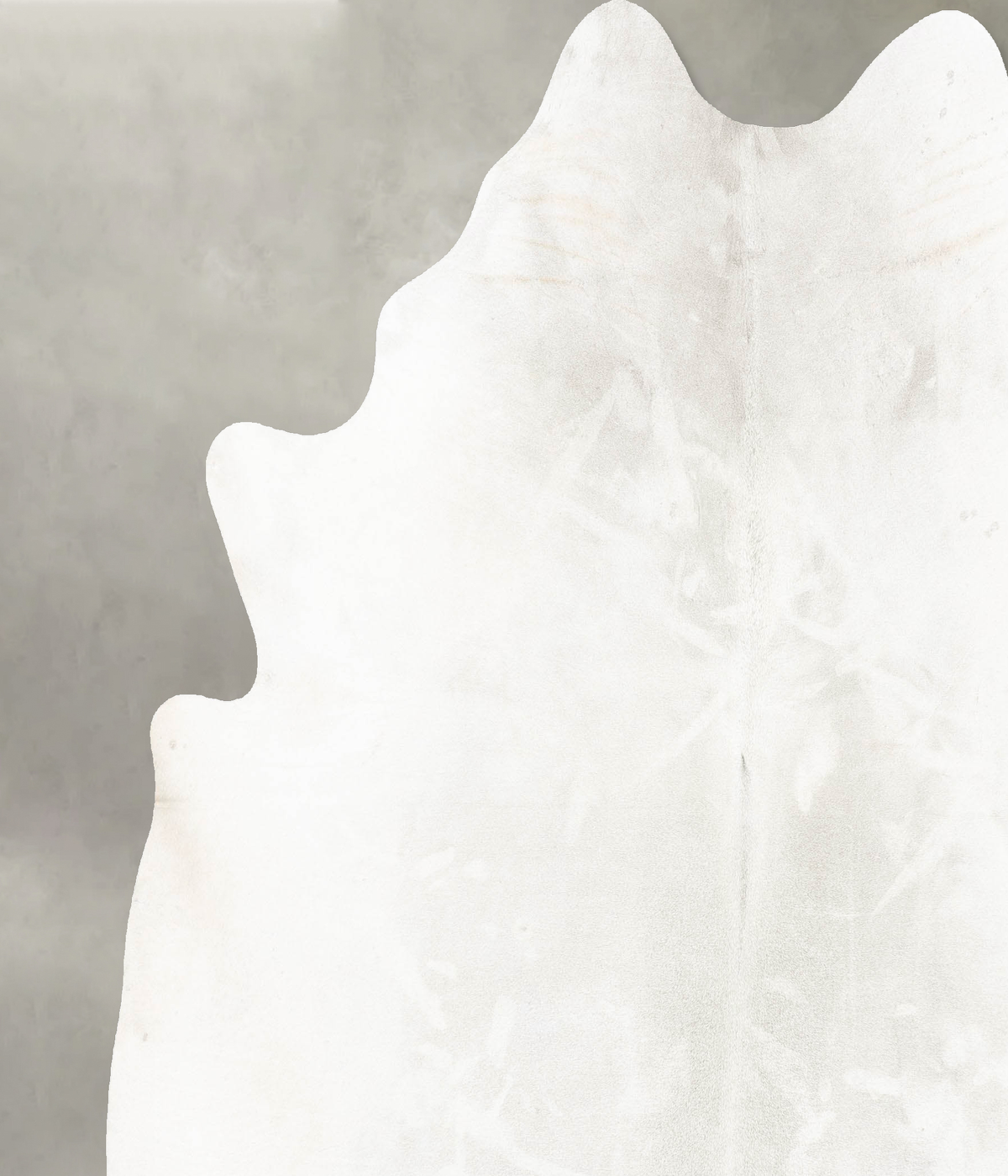 Light Grey Cowhide Rug #B26685