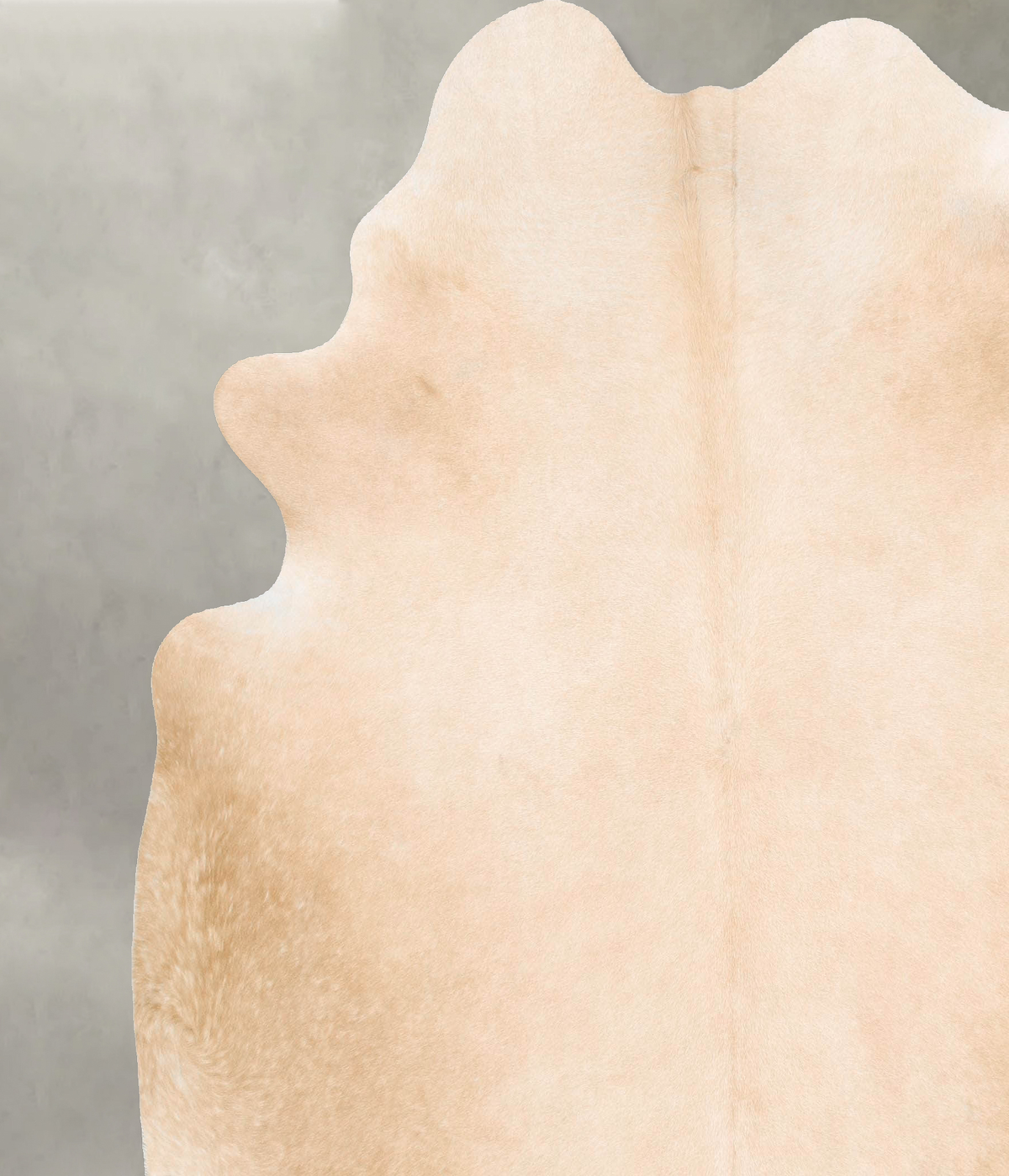 Palomino Cowhide Rug #B26692