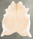Palomino XX-Large Brazilian Cowhide Rug 7'7"H x 6'7"W #B26694 by Hudson Hides