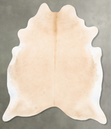 Palomino XX-Large Brazilian Cowhide Rug 7'7"H x 6'7"W #B26694 by Hudson Hides