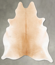 Palomino XX-Large Brazilian Cowhide Rug 8'0"H x 6'9"W #B26703 by Hudson Hides