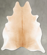 Palomino XX-Large Brazilian Cowhide Rug 8'0"H x 6'9"W #B26703 by Hudson Hides