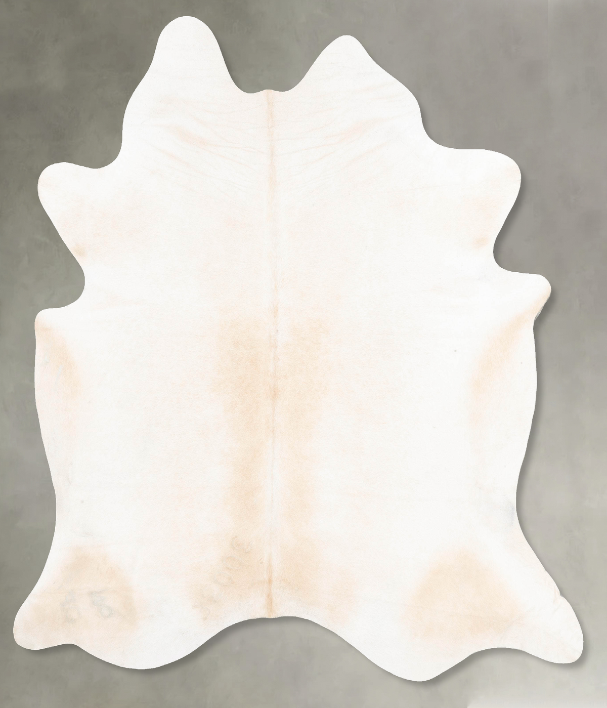 Ivory with Beige Cowhide Rug #B26712