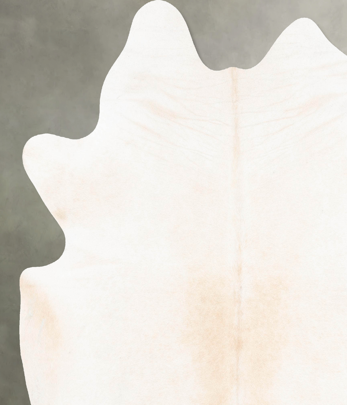 Ivory with Beige Cowhide Rug #B26712