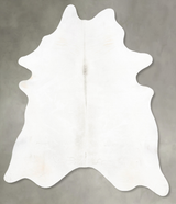 Light Grey XX-Large Brazilian Cowhide Rug 8'7"H x 6'11"W #B26716 by Hudson Hides