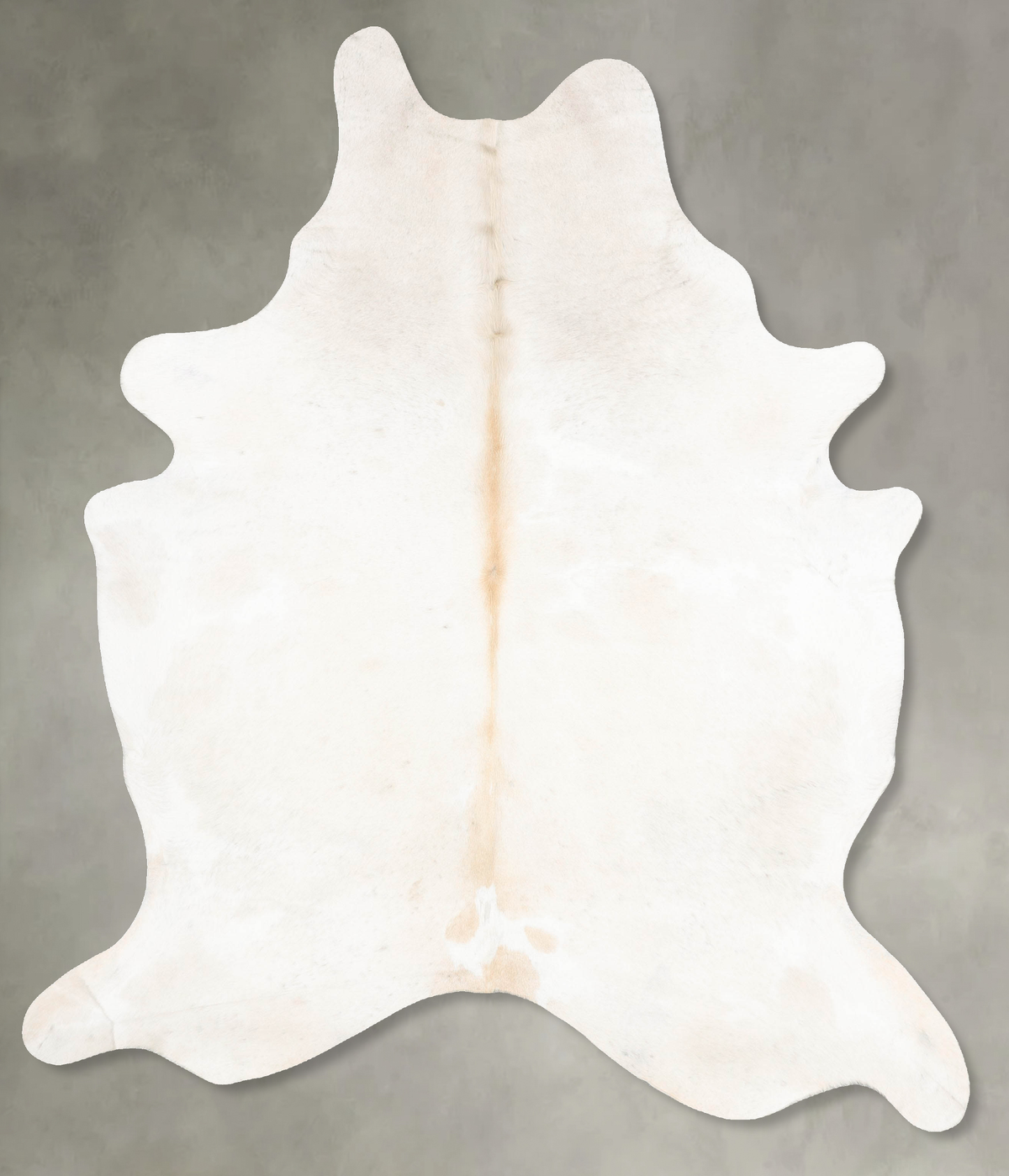 Ivory with Beige Cowhide Rug #B26737