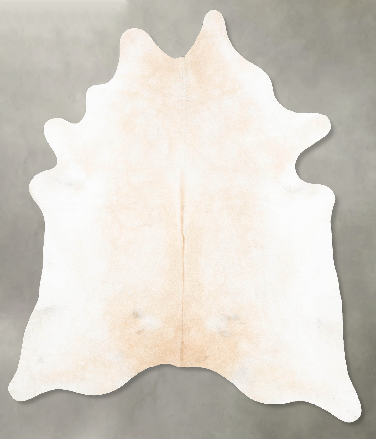 Ivory with Beige Cowhide Rug #B26747