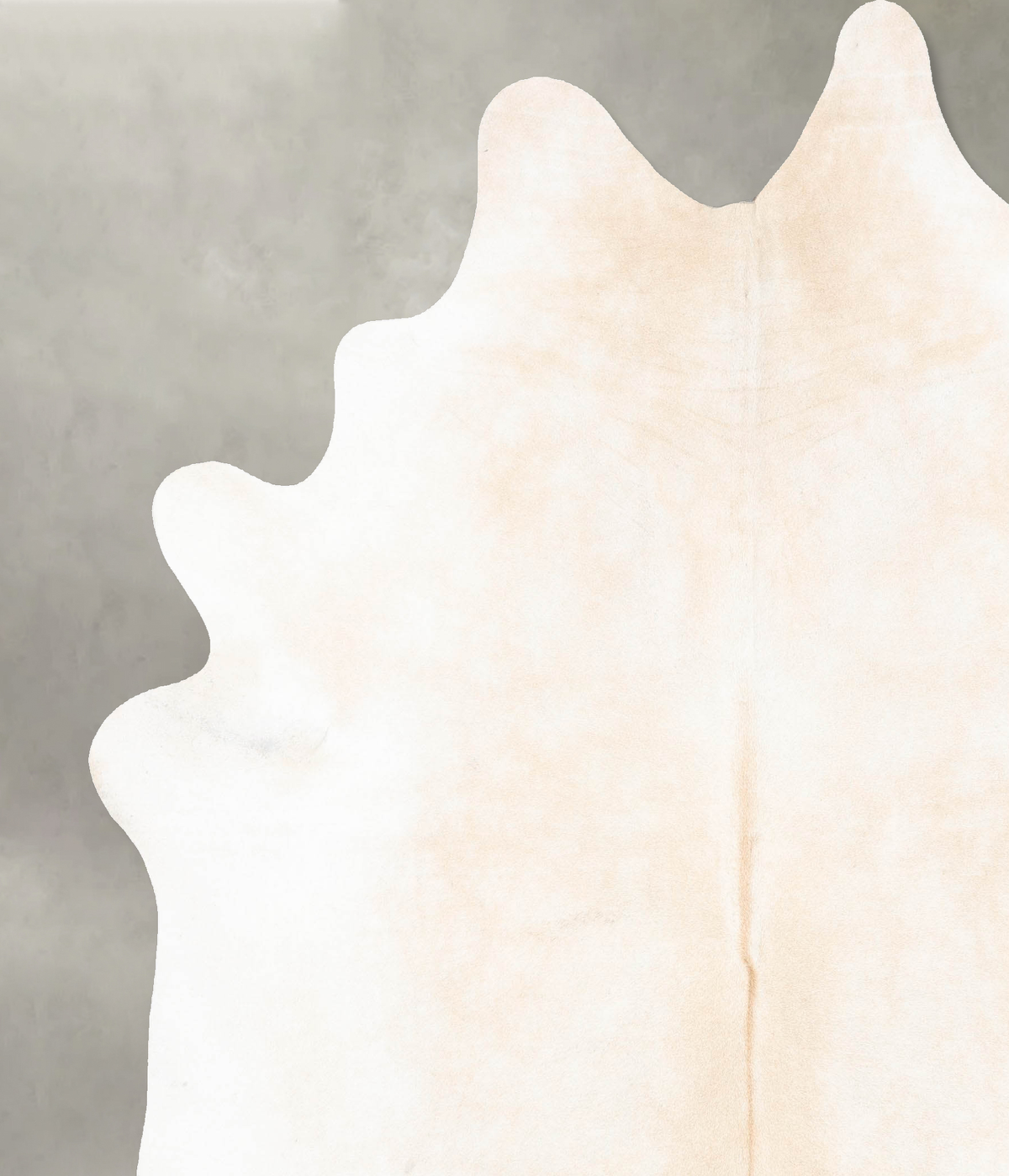 Ivory with Beige Cowhide Rug #B26747