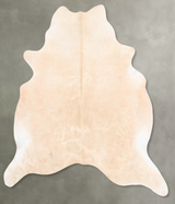 Palomino XX-Large Brazilian Cowhide Rug 7'11"H x 7'5"W #B26753 by Hudson Hides
