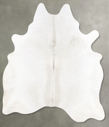 Light Grey XX-Large Brazilian Cowhide Rug 8'3"H x 6'3"W #B26755 by Hudson Hides
