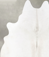 Light Grey XX-Large Brazilian Cowhide Rug 8'3"H x 6'3"W #B26755 by Hudson Hides