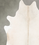 Champagne XX-Large Brazilian Cowhide Rug 8'1"H x 7'0"W #B26772 by Hudson Hides