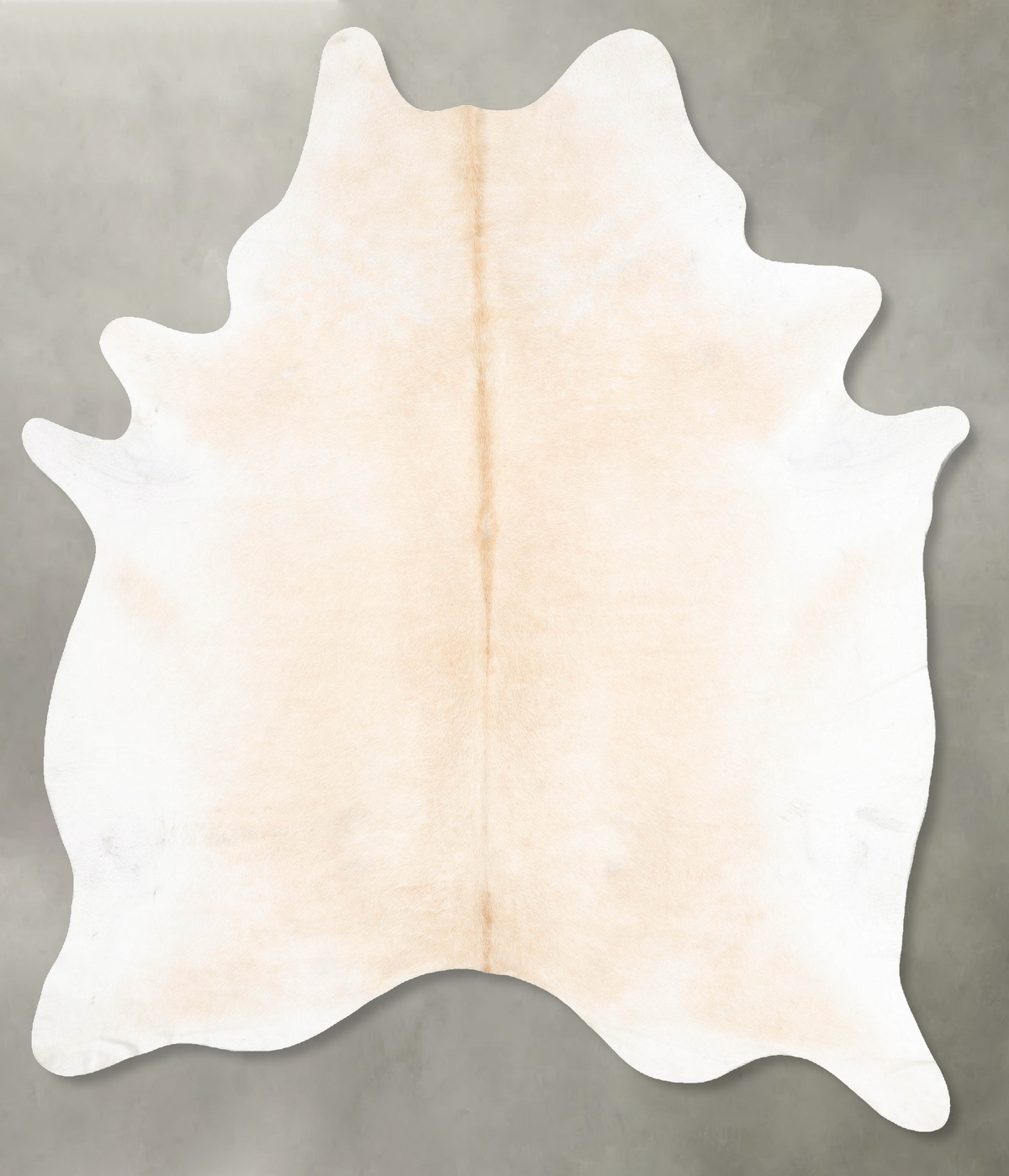 Ivory with Beige Cowhide Rug #B26775