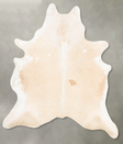 Palomino XX-Large Brazilian Cowhide Rug 9'1"H x 7'1"W #B26780 by Hudson Hides