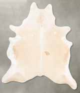 Palomino XX-Large Brazilian Cowhide Rug 9'1"H x 7'1"W #B26780 by Hudson Hides