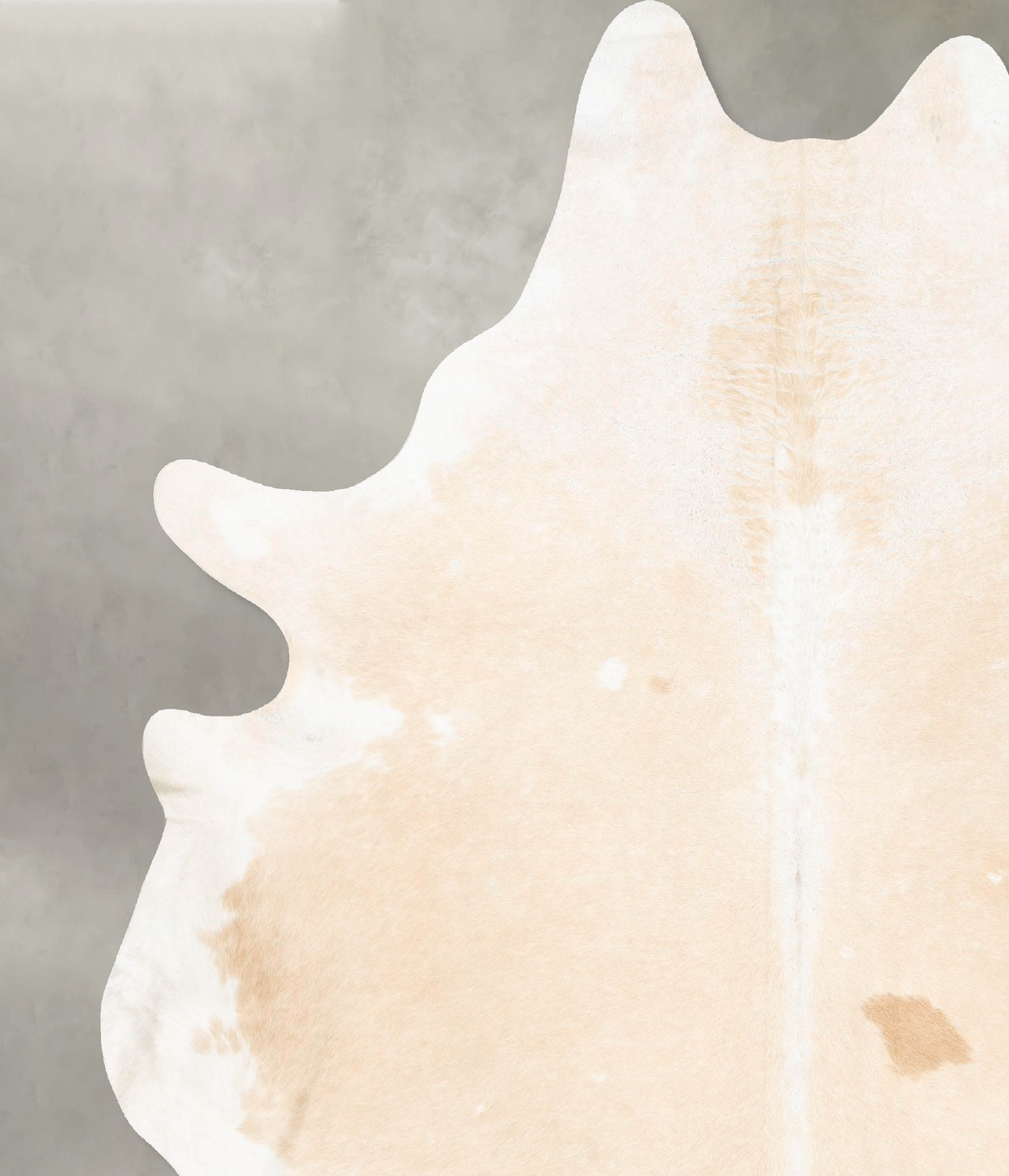 Palomino XX-Large Brazilian Cowhide Rug 9'1"H x 7'1"W #B26780 by Hudson Hides