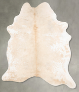 Palomino XX-Large Brazilian Cowhide Rug 8'9"H x 6'9"W #B26787 by Hudson Hides